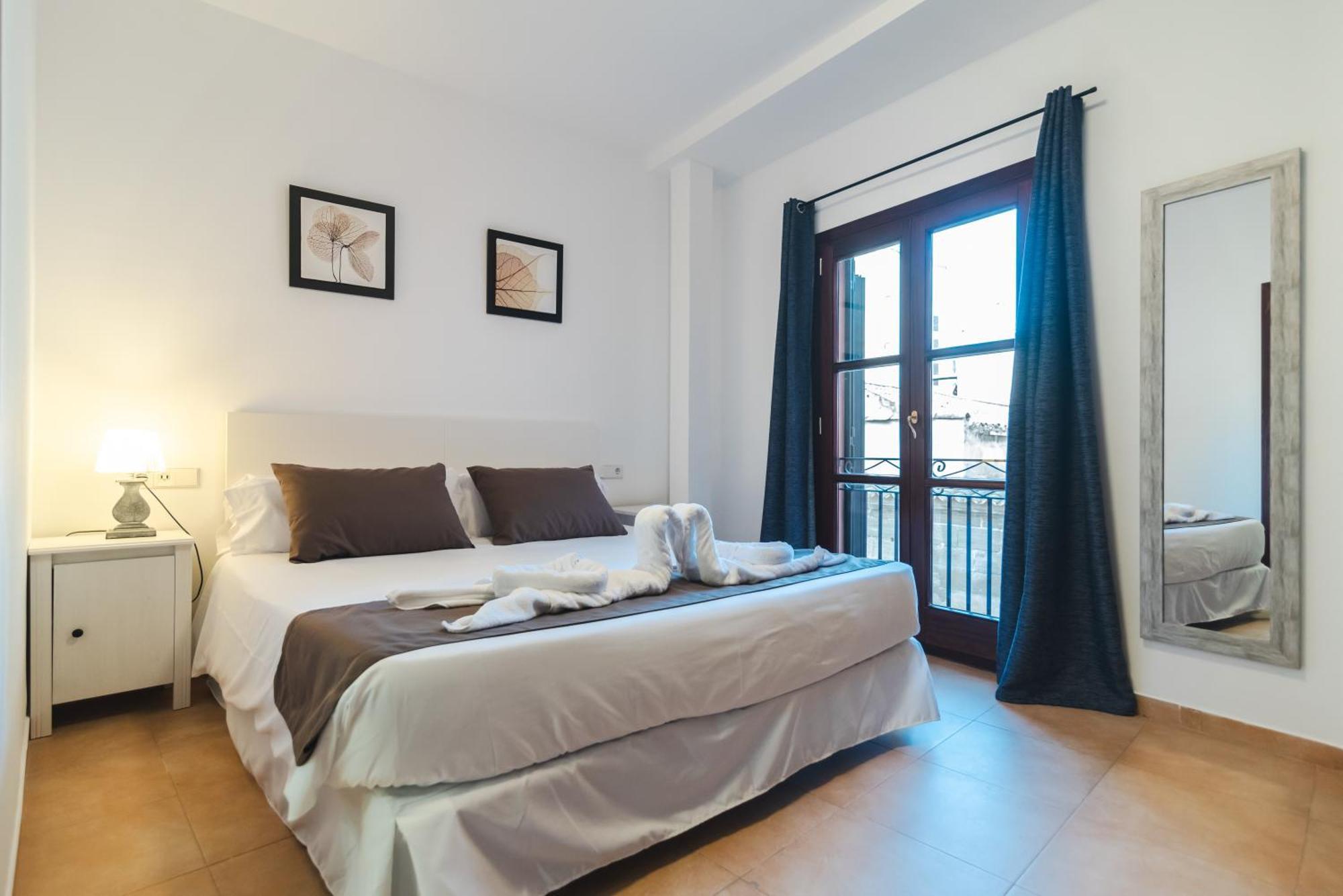Borne Suites Ti By Mallorcasuites ปัลมาเดมายอร์กา ภายนอก รูปภาพ