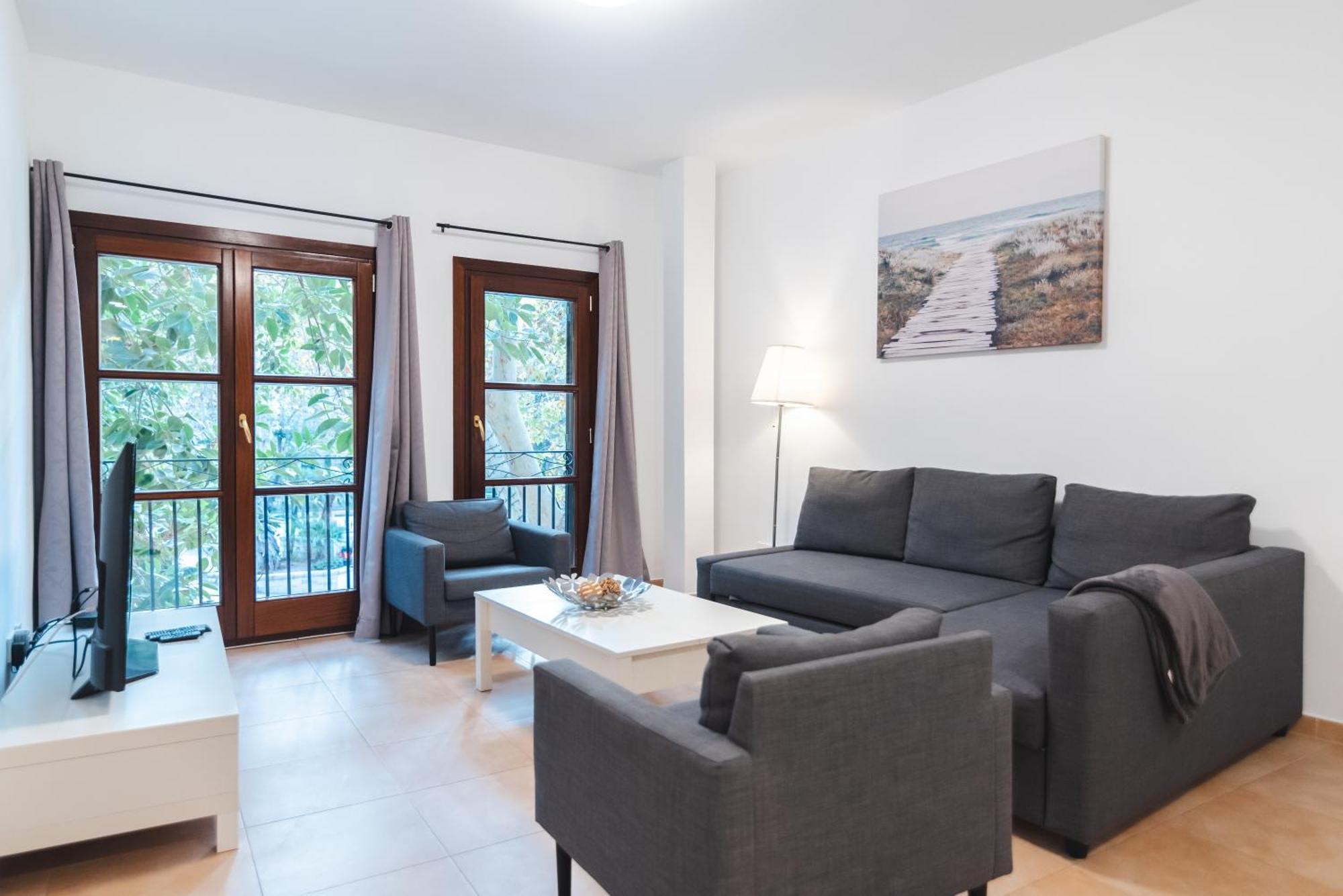Borne Suites Ti By Mallorcasuites ปัลมาเดมายอร์กา ภายนอก รูปภาพ