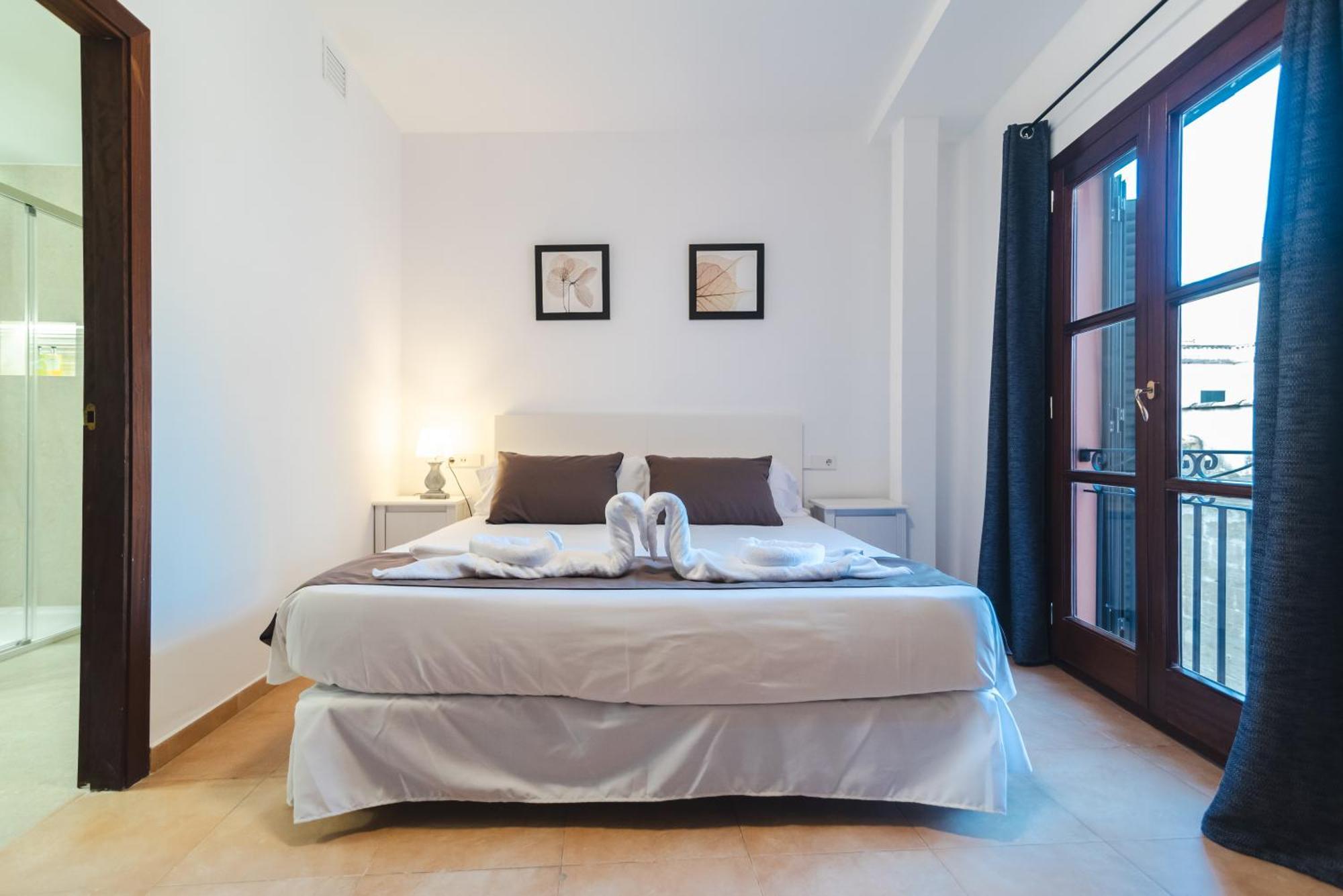 Borne Suites Ti By Mallorcasuites ปัลมาเดมายอร์กา ภายนอก รูปภาพ