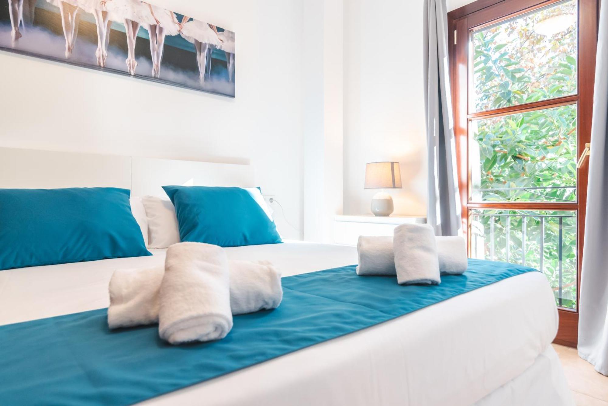 Borne Suites Ti By Mallorcasuites ปัลมาเดมายอร์กา ภายนอก รูปภาพ