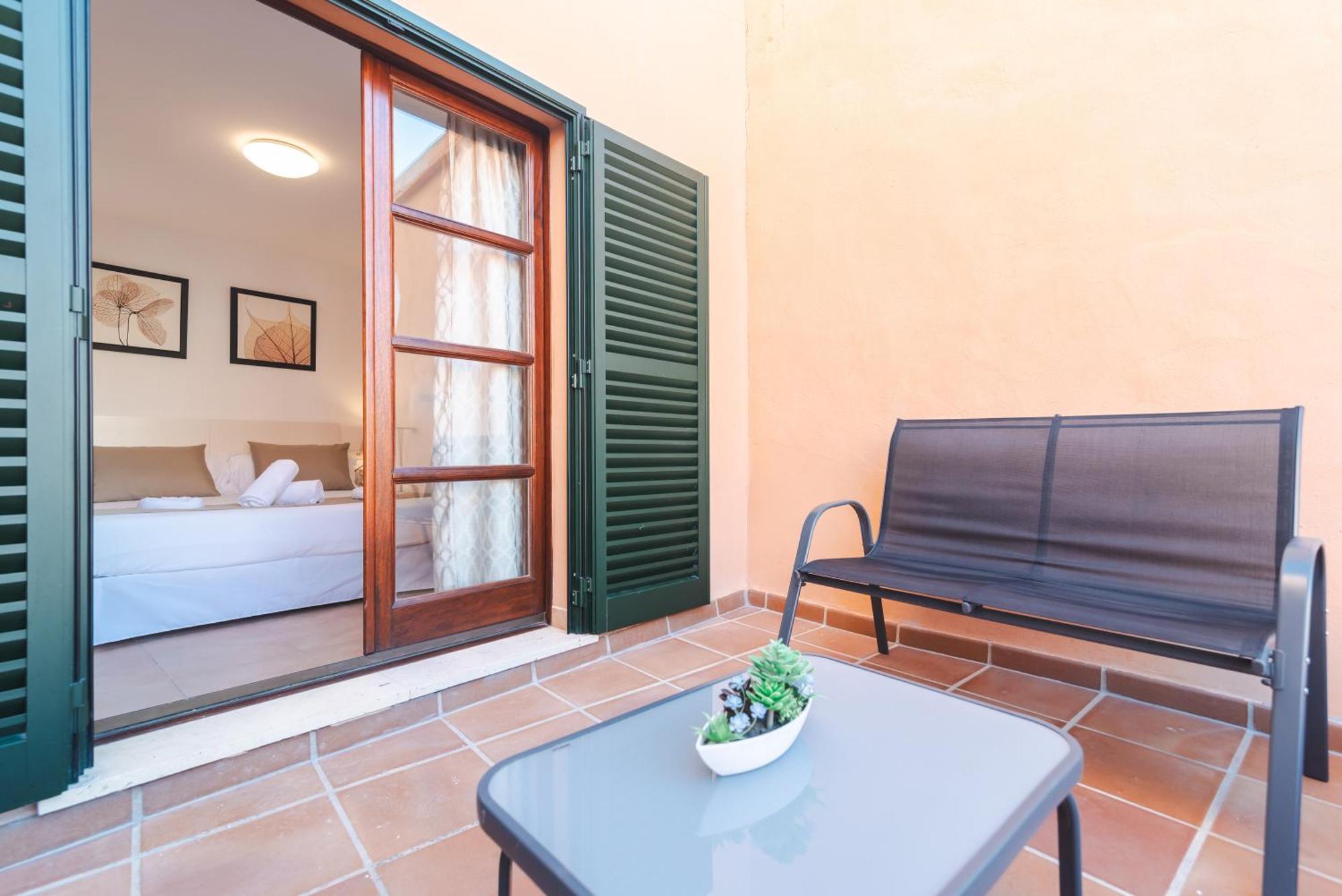 Borne Suites Ti By Mallorcasuites ปัลมาเดมายอร์กา ภายนอก รูปภาพ