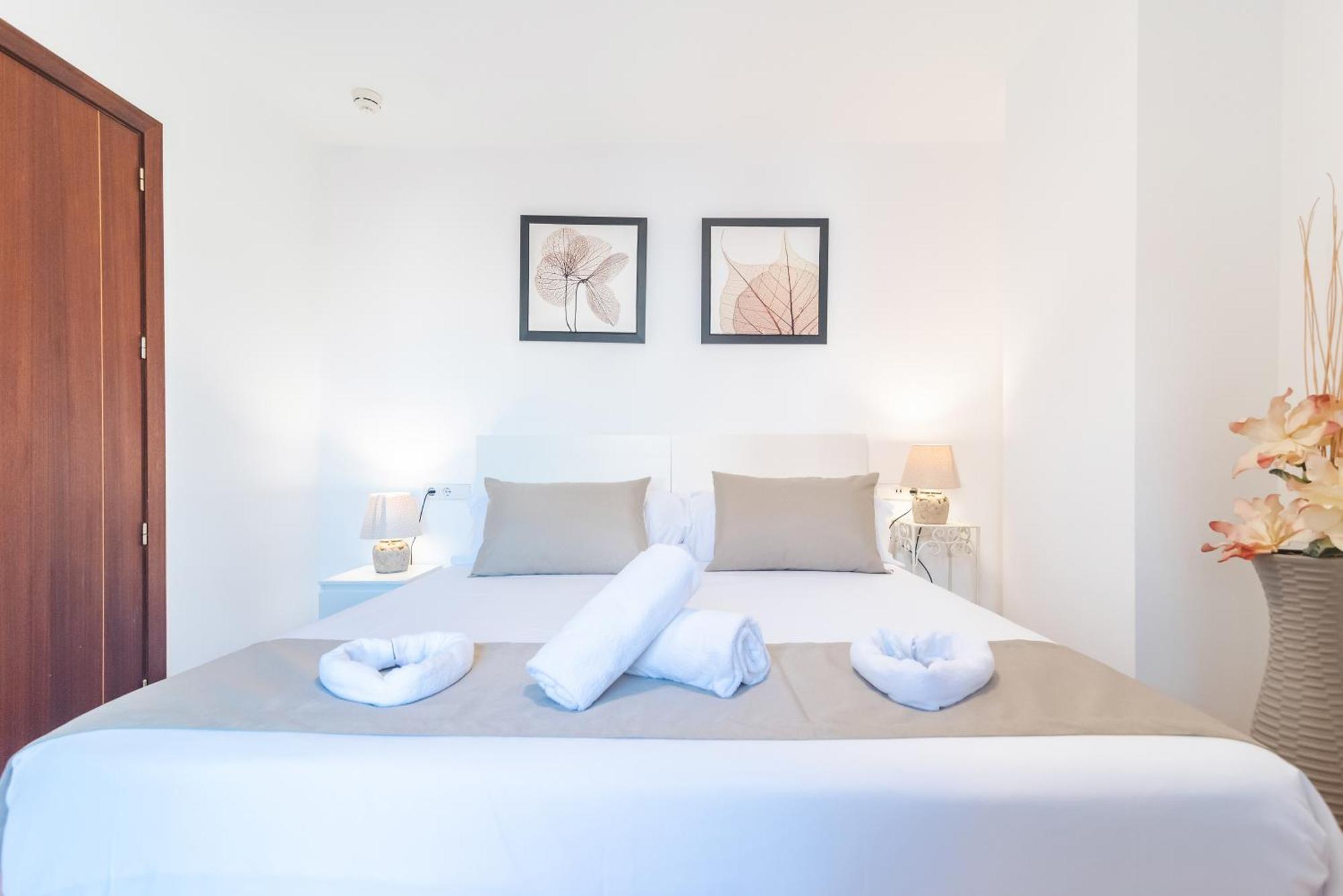 Borne Suites Ti By Mallorcasuites ปัลมาเดมายอร์กา ภายนอก รูปภาพ