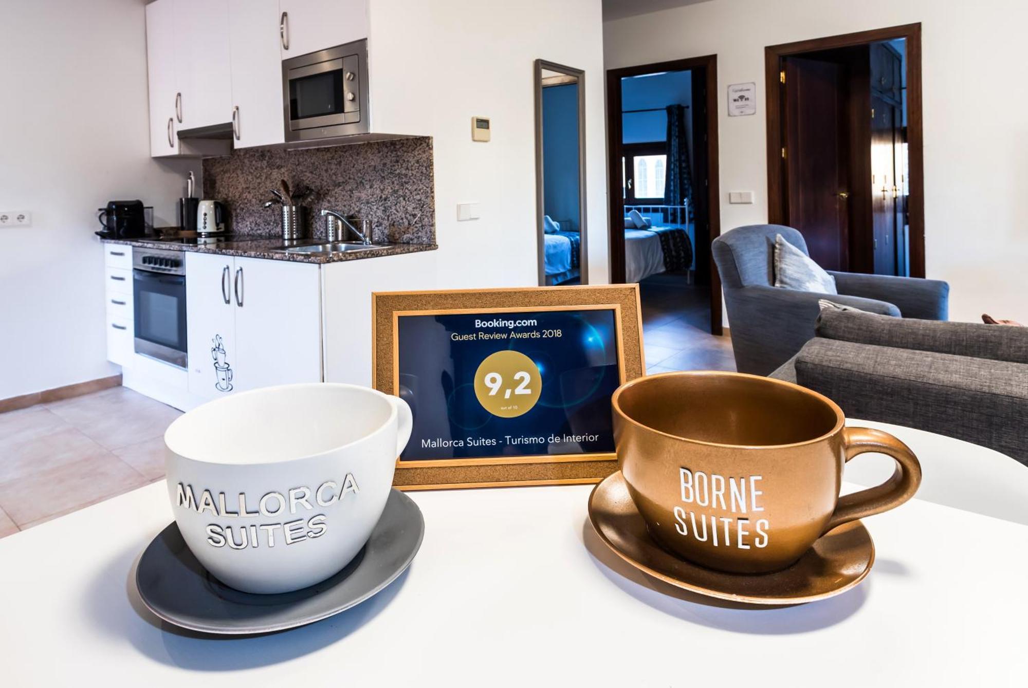 Borne Suites Ti By Mallorcasuites ปัลมาเดมายอร์กา ภายนอก รูปภาพ